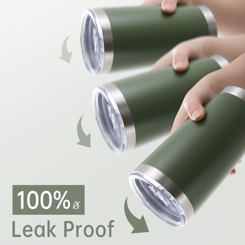 Vaso T&eacute;rmico Cool Yoleb 591 ml Con Tapa image number null