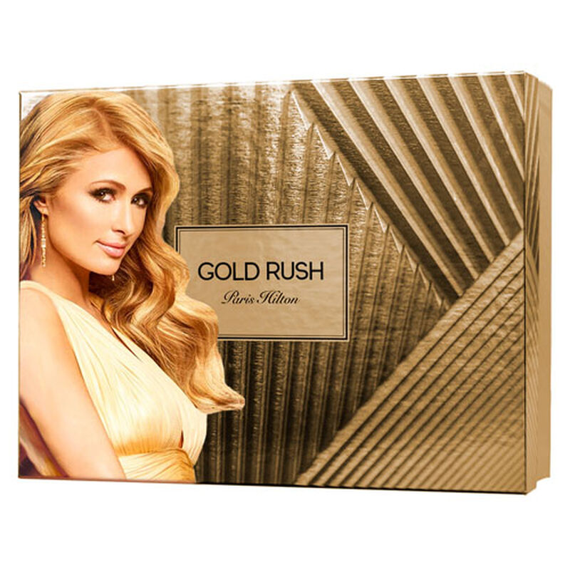 Set Paris Hilton Gold Rush 4 Pzas Edp 100 Ml Da... image number null