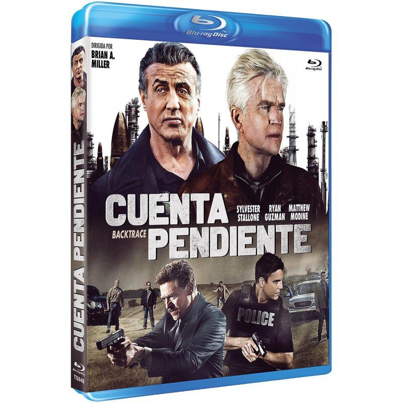 Cuenta Pendiente [blu-ray] (2018) Backtrace image number null