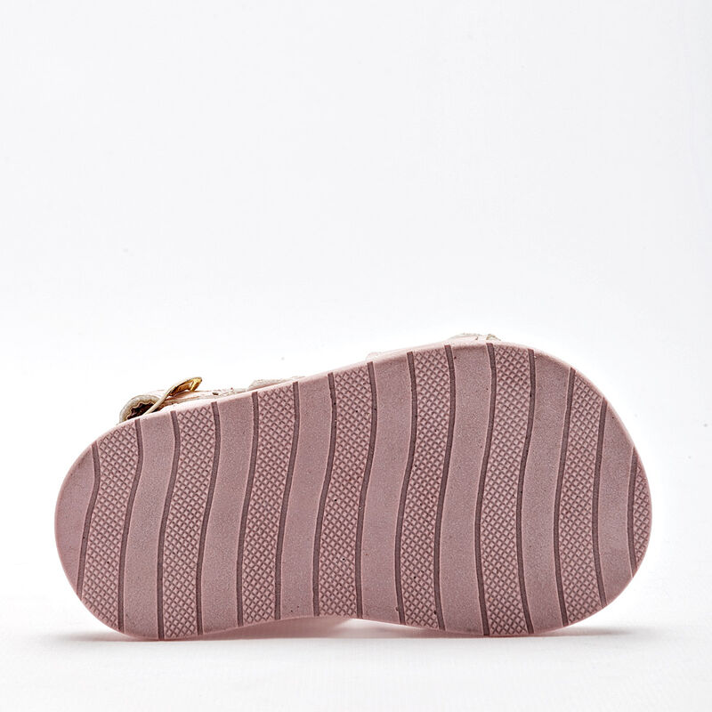 Ks Sandalia Para Beb&eacute; Rosa Cod 133356-b image number null