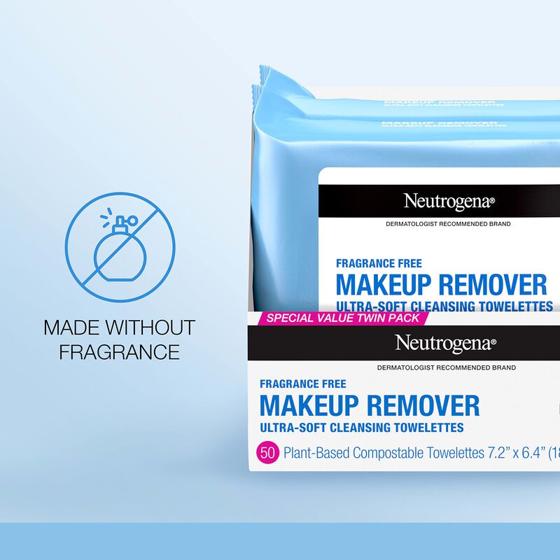 Toallitas Desmaquillantes Neutrogena Cleansing ... image number null