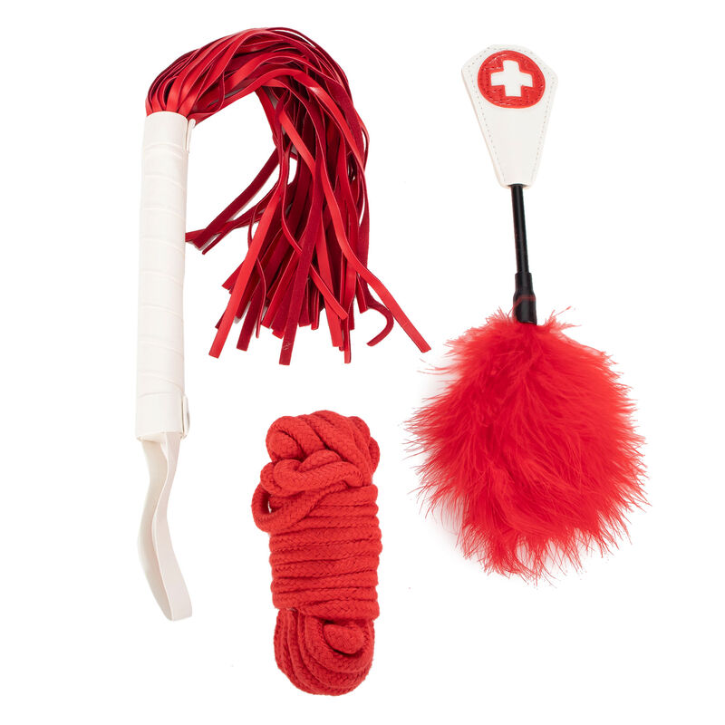 SET JUEGO DE ROL ENFERMERA TUTIFRUTI image number null