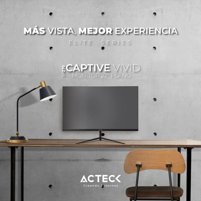 Monitor Gamer Acteck Captive Vivid Sp270 Elite ... image number null
