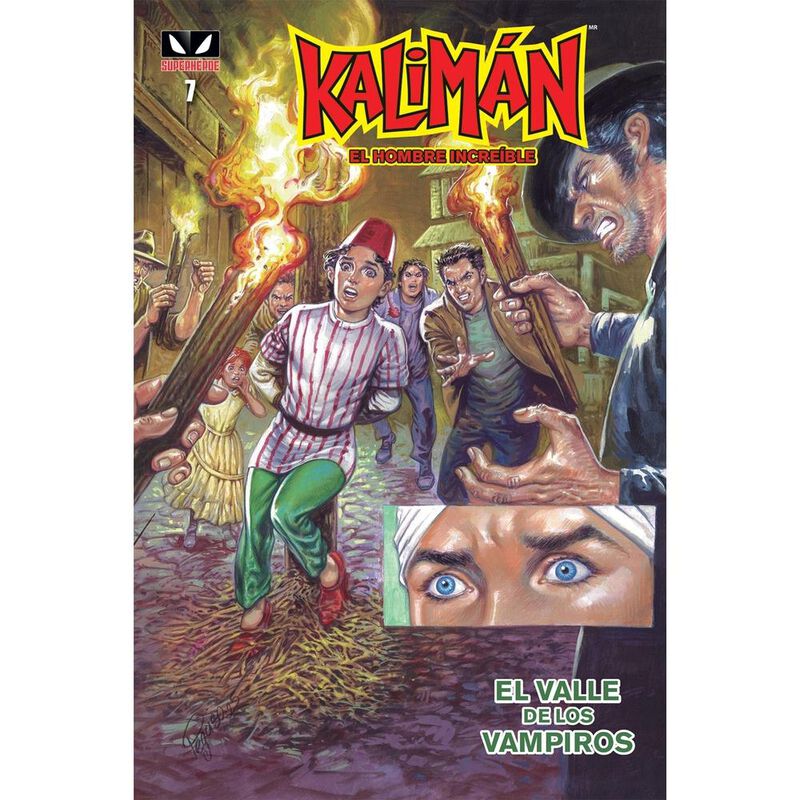 Kalim&aacute;n El Hombre Incre&iacute;ble El Valle De Los Vam... image number null
