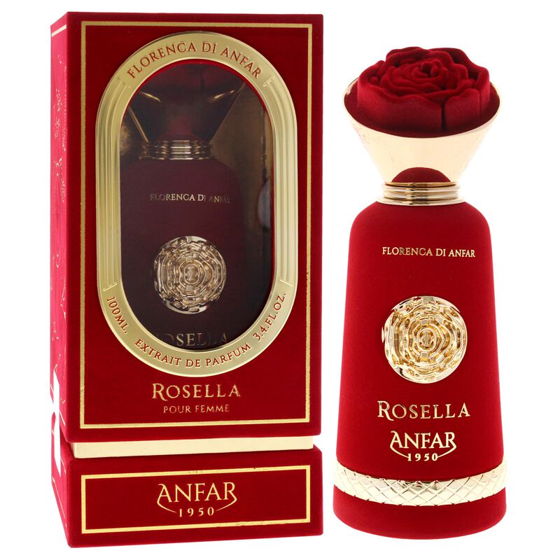 Perfume Anfar Rosella Para Mujer 100 Ml Extrait... image number null