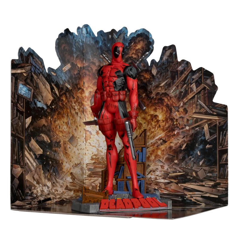 Figura De Acci&oacute;n Mcfarlane Toys Marvel Deadpool... image number null