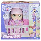 Mu&ntilde;eca Crece 3 Etapas 50 Sonidos Cabello Peinable Baby Alive