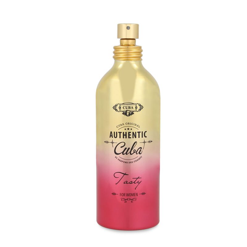 Cuba Authentic Tasty 100Ml Edp Spray image number null