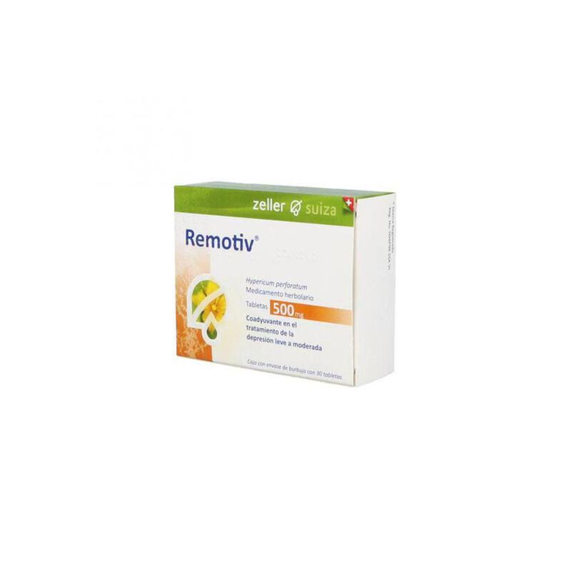 Suplemento Alimenticio Remotiv Oral 30 Tabletas... image number null