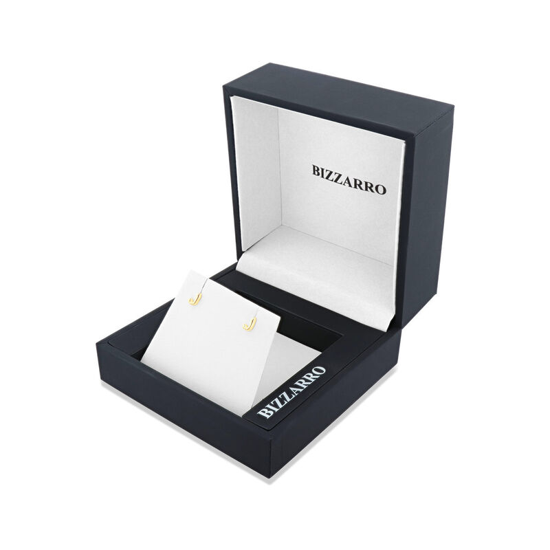 Aretes De Oro Amarillo De 10K (Letra J) image number null