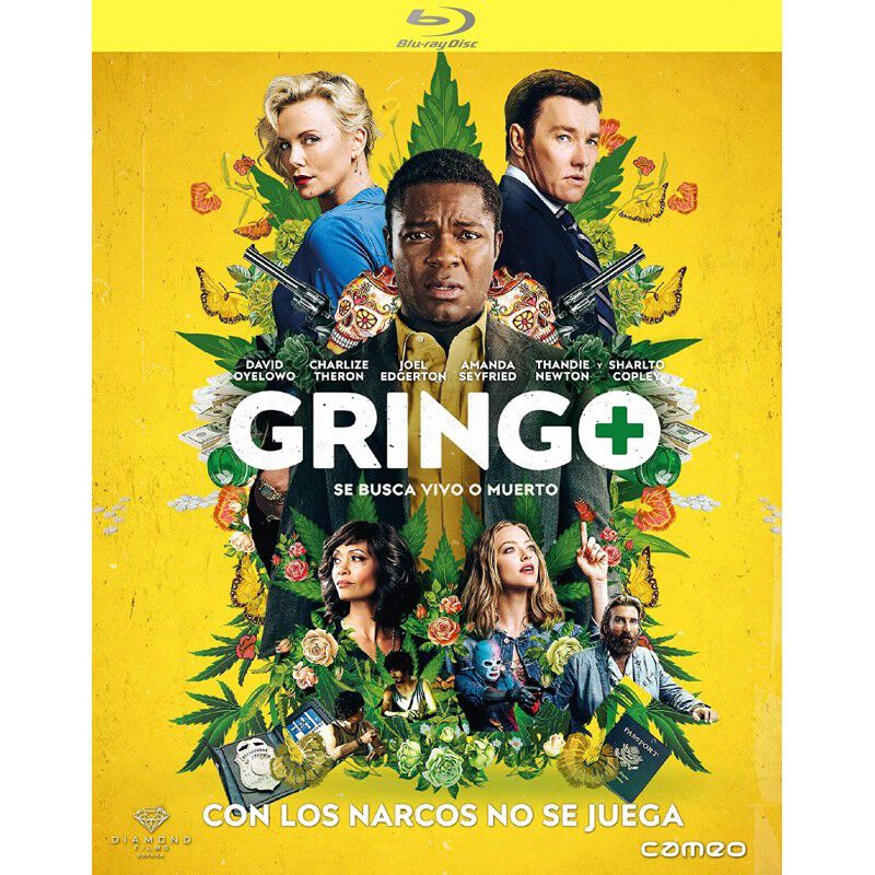 Gringo [Blu-ray] image number null
