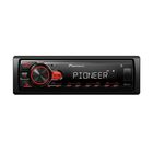 Autoestereo 1 Din Bluetooth Usb Fm Android 12v Negro Pioneer
