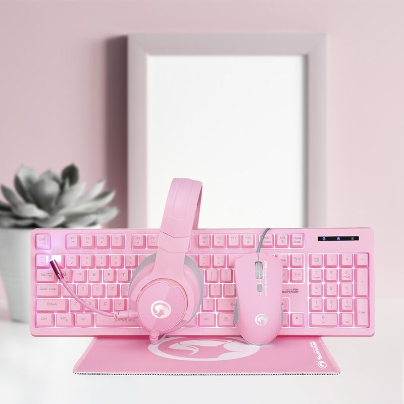 Set Gamer CM-418 Marvo 4 en 1 Teclado image number null