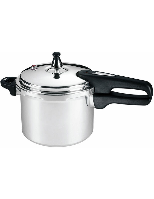 Olla de Presi&oacute;n T-Fal YL223LA-Plateado image number null