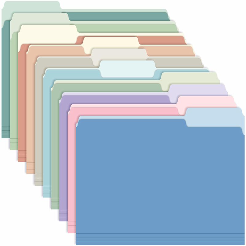 Carpeta De Archivo Wememorn 8,5 X 11 Pulgadas, ... image number null
