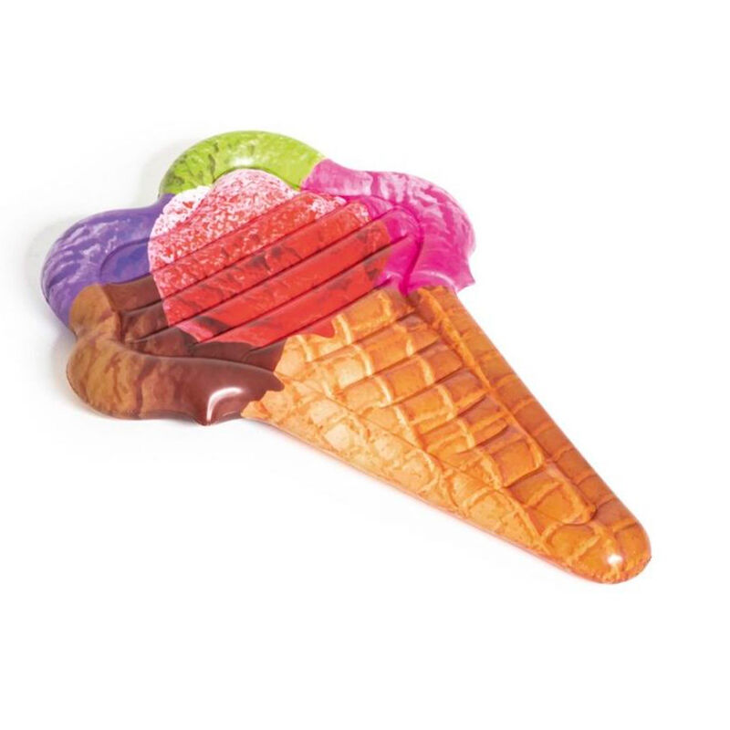 Cama Inflable Adulto  Helado de Colores 1 model... image number null