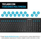 Redlemon Teclado y Mouse Inalámbrico Usb para Windows Y Mac