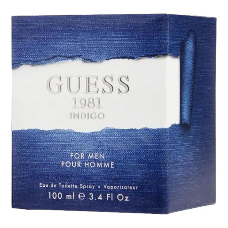 Perfume Guess 1981 Indigo Edt 100 Ml image number null