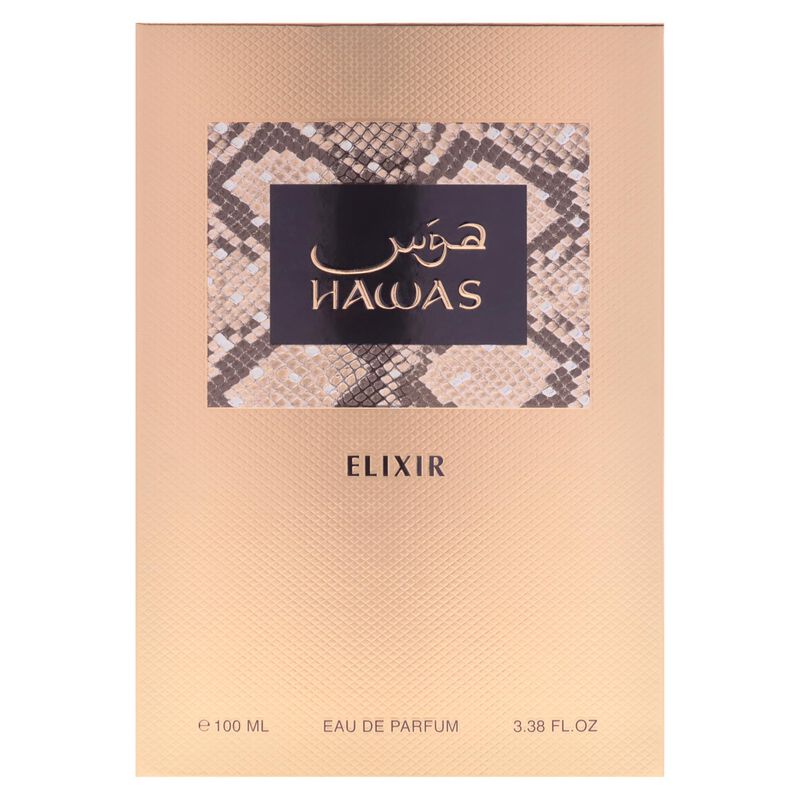 Perfume Buling Hawas Elixir Para Hombre, 100 Ml image number null