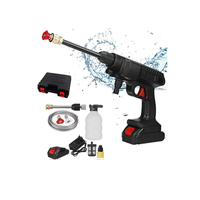 Pistola de hidrolavado en casa para auto image number null