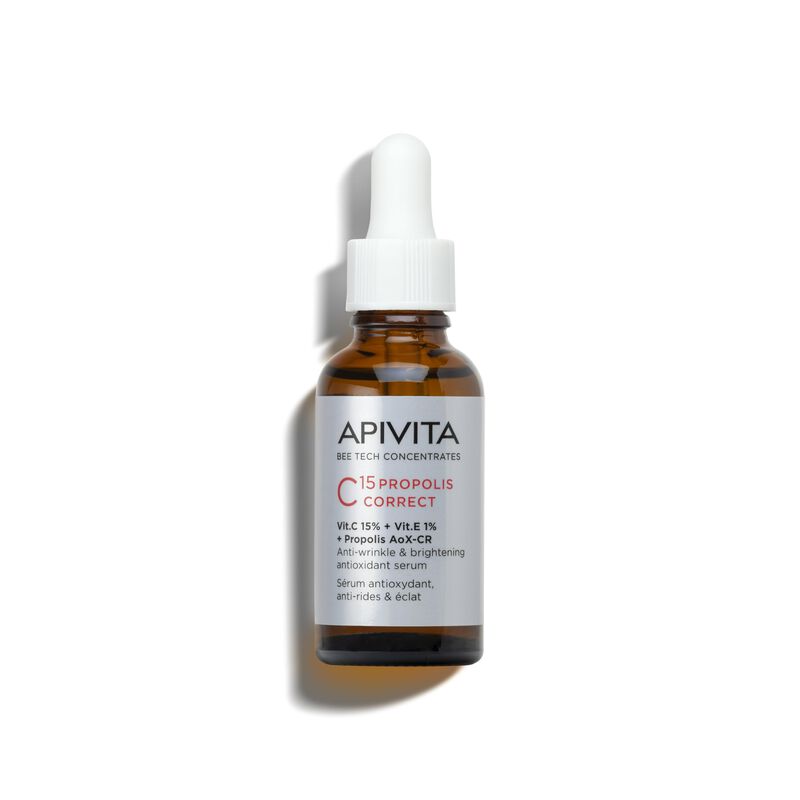 Suero Facial Apivita C15 Propolis Correct image number null