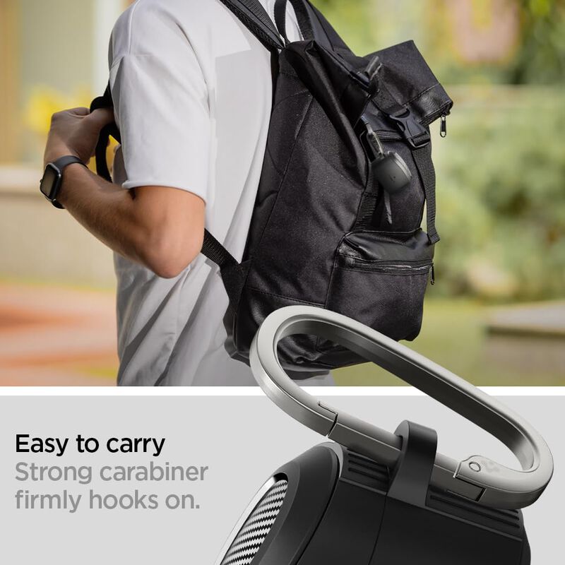Funda Spigen Rugged Armor Para Sony Wf-1000xm5 ... image number null