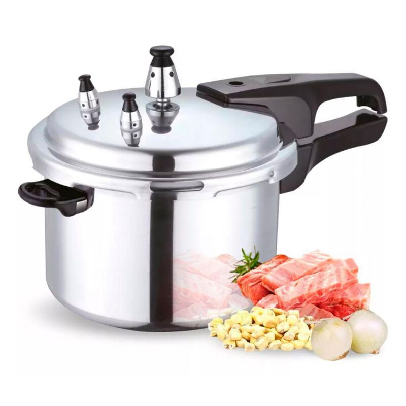 Olla Express De Presi&oacute;n Aluminio 8 Lts V&aacute;lvula ... image number null