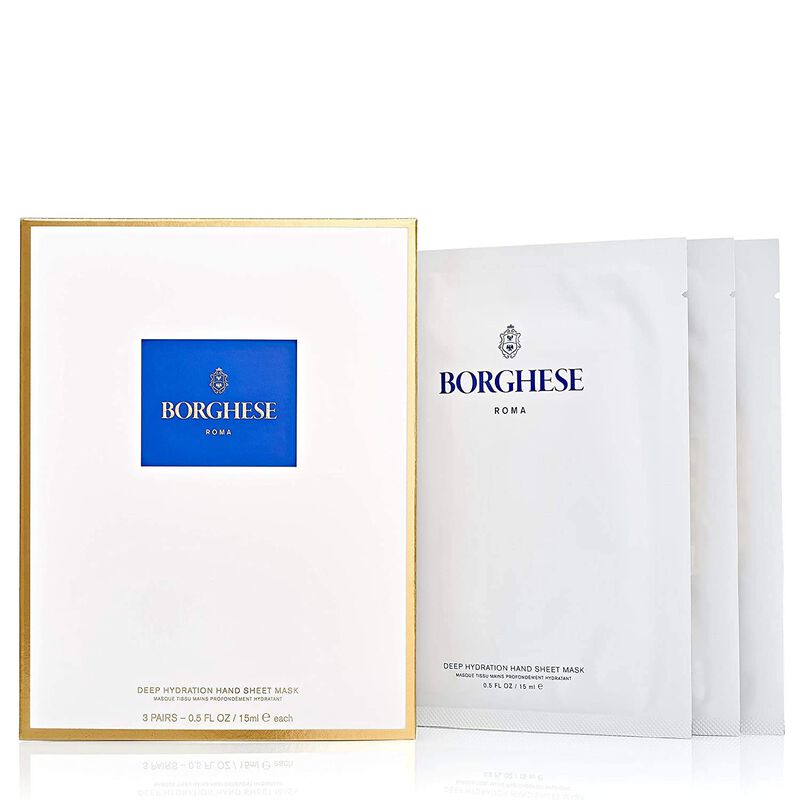Mascarillas para manos Borghese Deep Hydration,... image number null