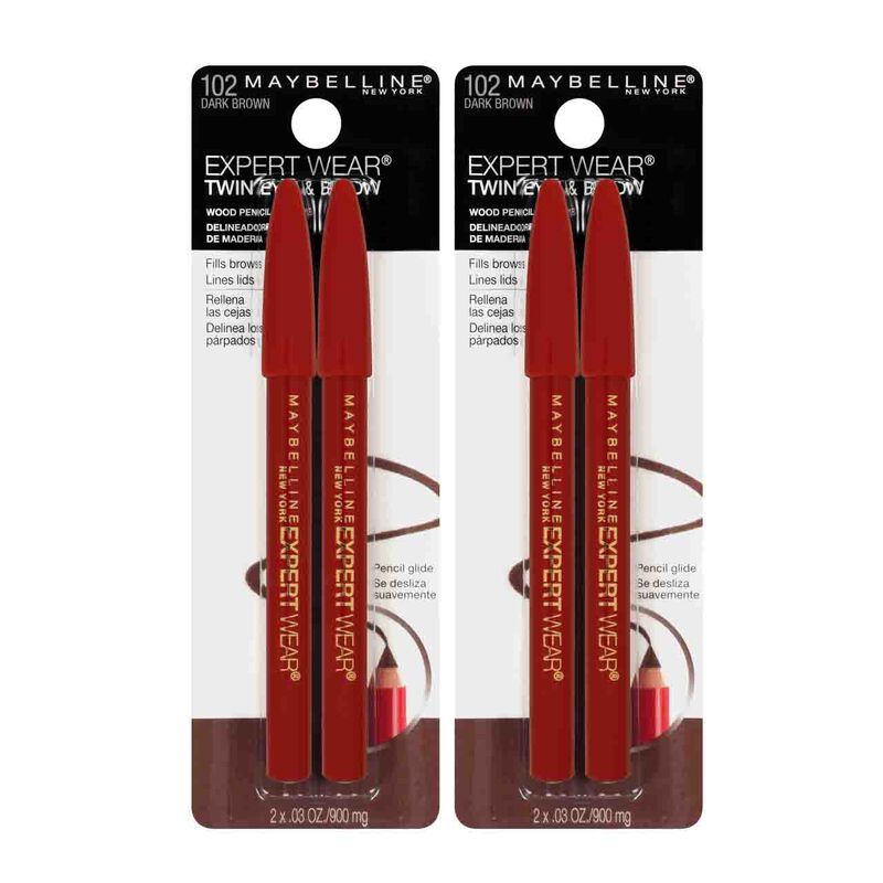 Maquillaje Maybelline New York Expert Wear Twin... image number null