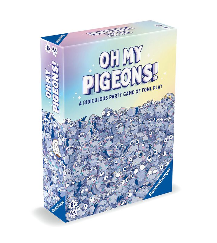 Juego De Fiesta Ravensburger Oh My Pigeons! Fun... image number null