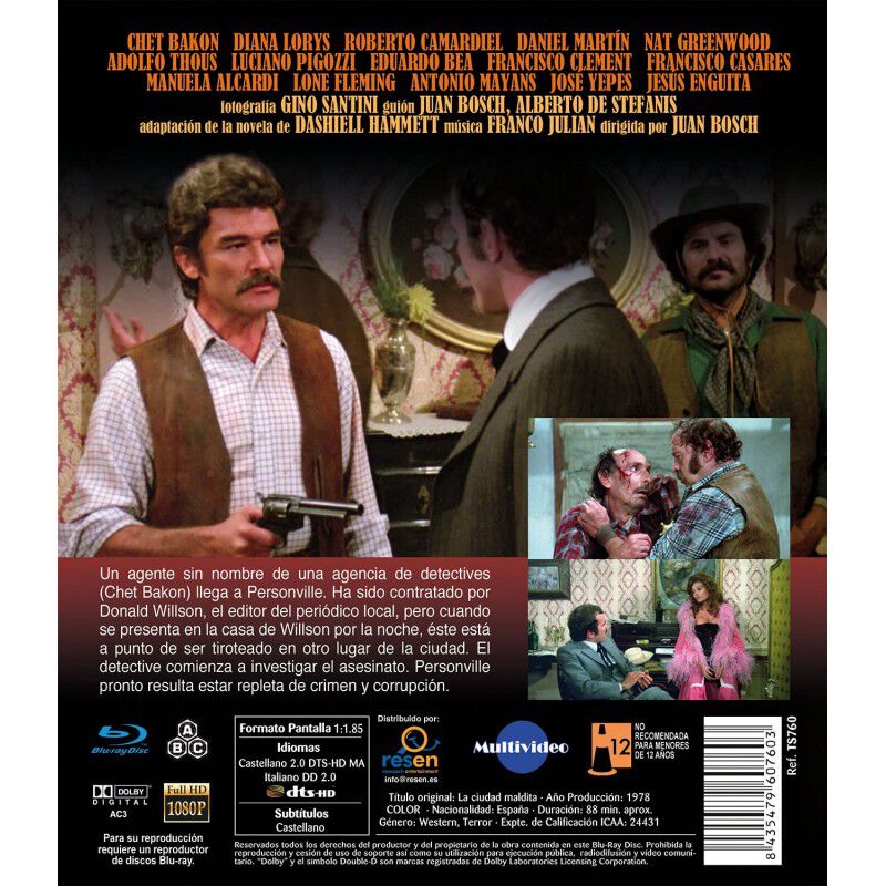 La Ciudad Maldita [blu-ray] (1978) image number null
