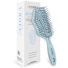 Cepillo Desenredante Para Cabello Fiora Naturals Azul
