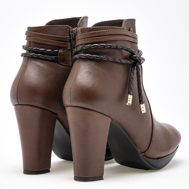 Principessa Bot&iacute;n para mujer camel image number null