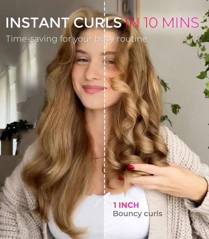 Curling Iron Tymo Curlpro Beach Waves - Varilla... image number null