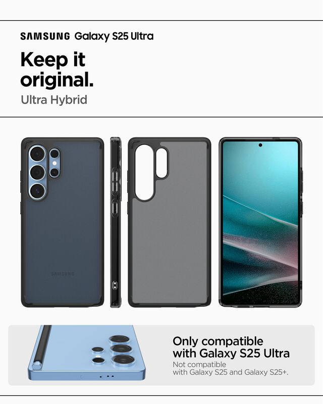 Funda Spigen Ultra Hybrid Para Samsung Galaxy S... image number null