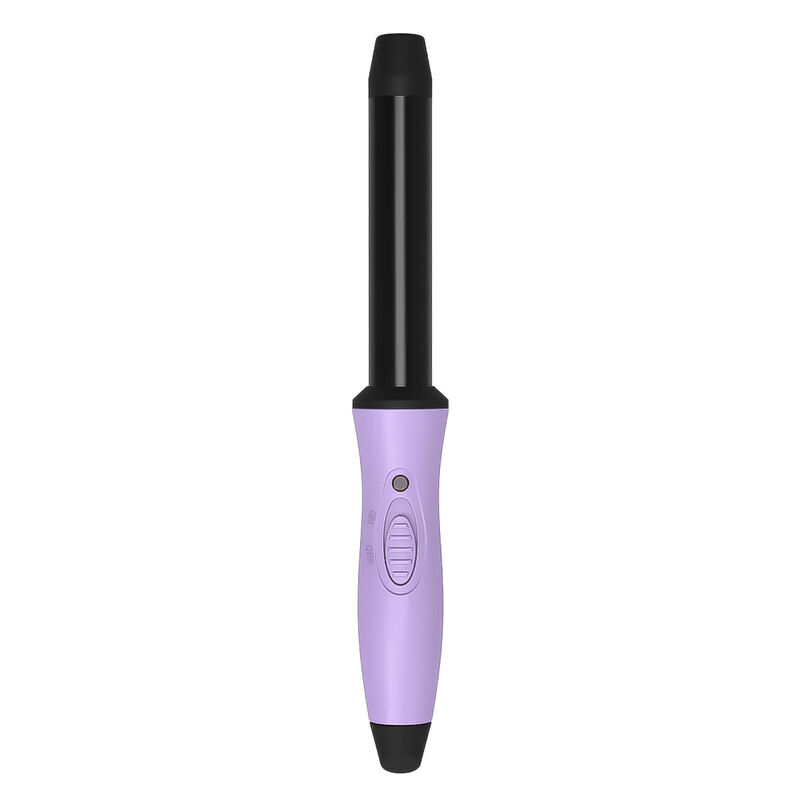 Mini Rizador Karma Beauty Morado Para Ondas Y R... image number null