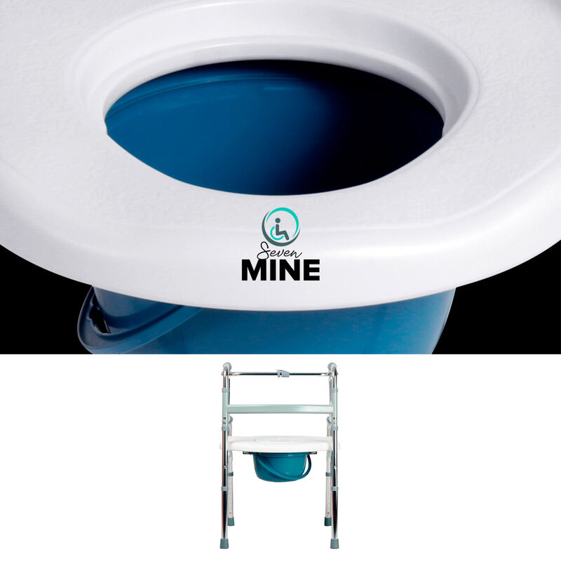 Andadera para Adulto Mayor 6 en 1  |  Doble Apo... image number null