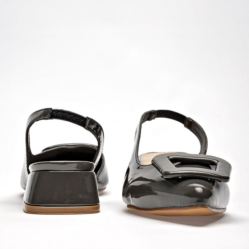 Clasben Zapatos para mujer. Olivo charol image number null