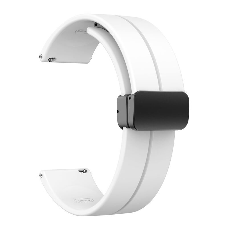 Correa Para Reloj Lysmvivi 18 mm De Silicona Ma... image number null