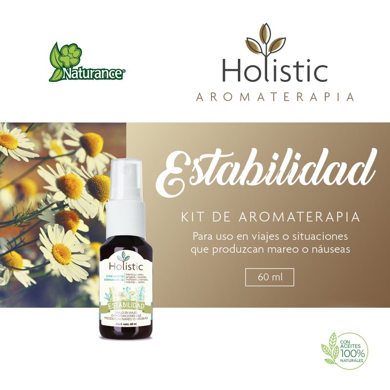 Naturance Holistic Kit De Aromaterapia De Estab... image number null
