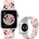 Correa para Apple Watch Hepsun Miqi Mouse 49/46/45 mm de Silicona