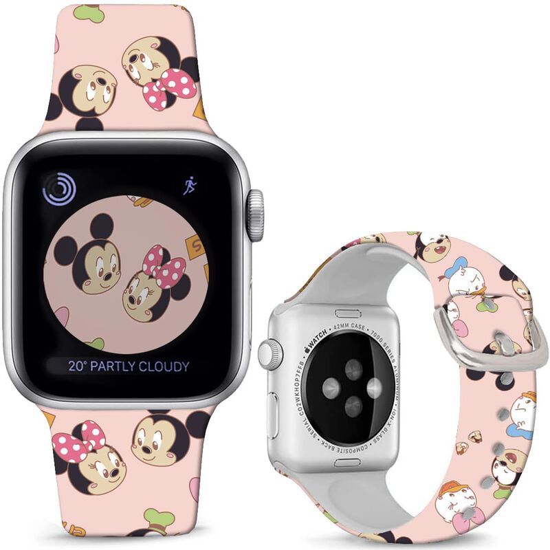 Correa para Apple Watch Hepsun Miqi Mouse 49/46... image number null