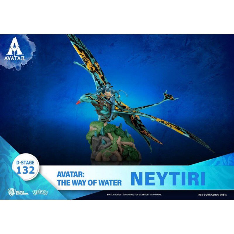 Figura Neytiri Y Banshee Avatar The Way Of Wate... image number null