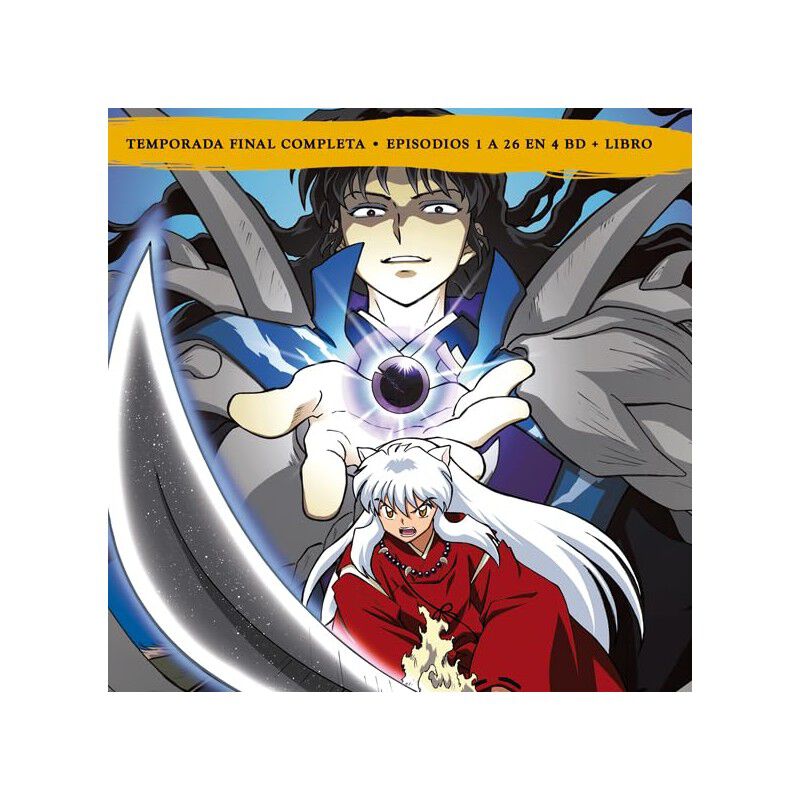 Inuyasha (caja 6) [blu-ray] (2000) image number null