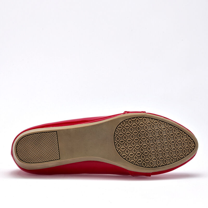 Caramel balerina para mujer rojo cod 140297-E image number null
