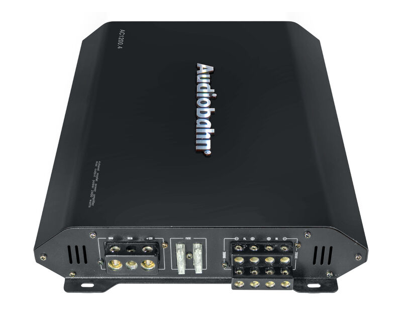 Amplificador para auto clase D 4 canales 2400w ... image number null