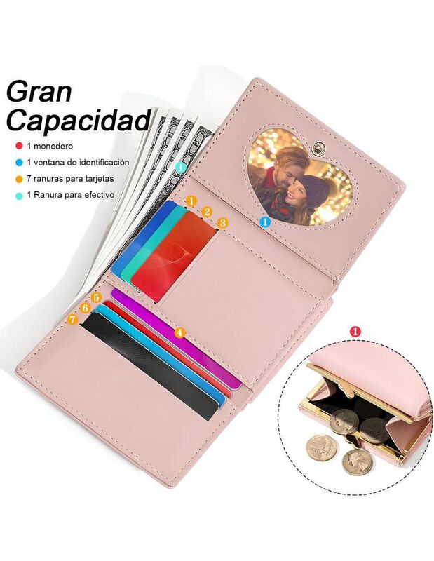 Cartera Pink Brule Strawberry Para Mujer image number null