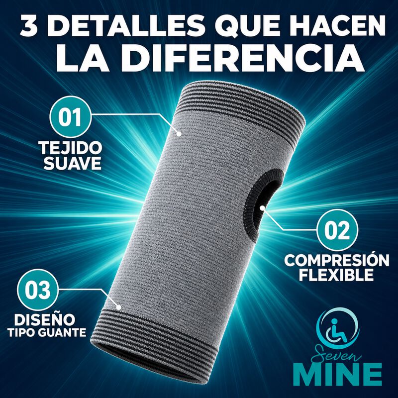 Mu&ntilde;equera De Bamb&uacute; Con Compresi&oacute;n Flexible Suav... image number null
