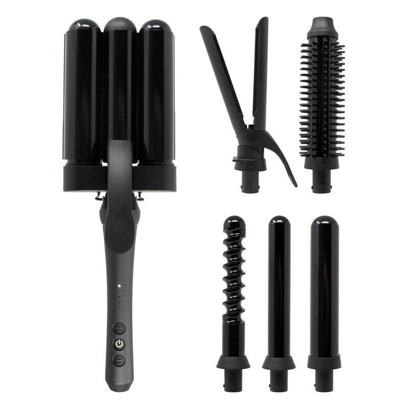 Rizador De Pelo M&uacute;ltiple Infinite Wand 6 En 1 K... image number null