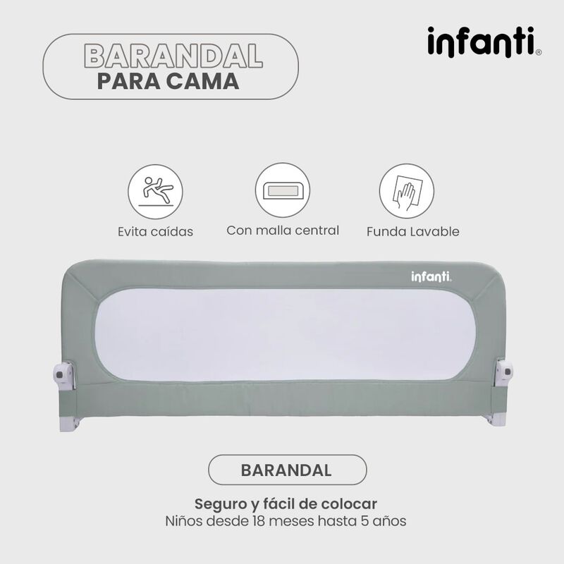 Barandal De Seguridad Para Cama  image number null